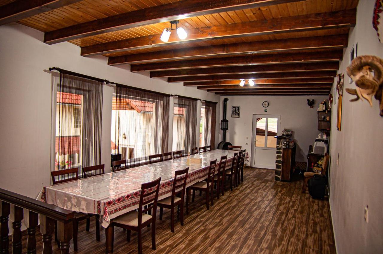 Casa Iancu Hotel Jina Eksteriør billede