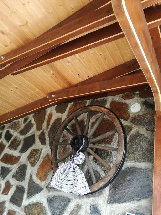 Casa Iancu Hotel Jina Eksteriør billede